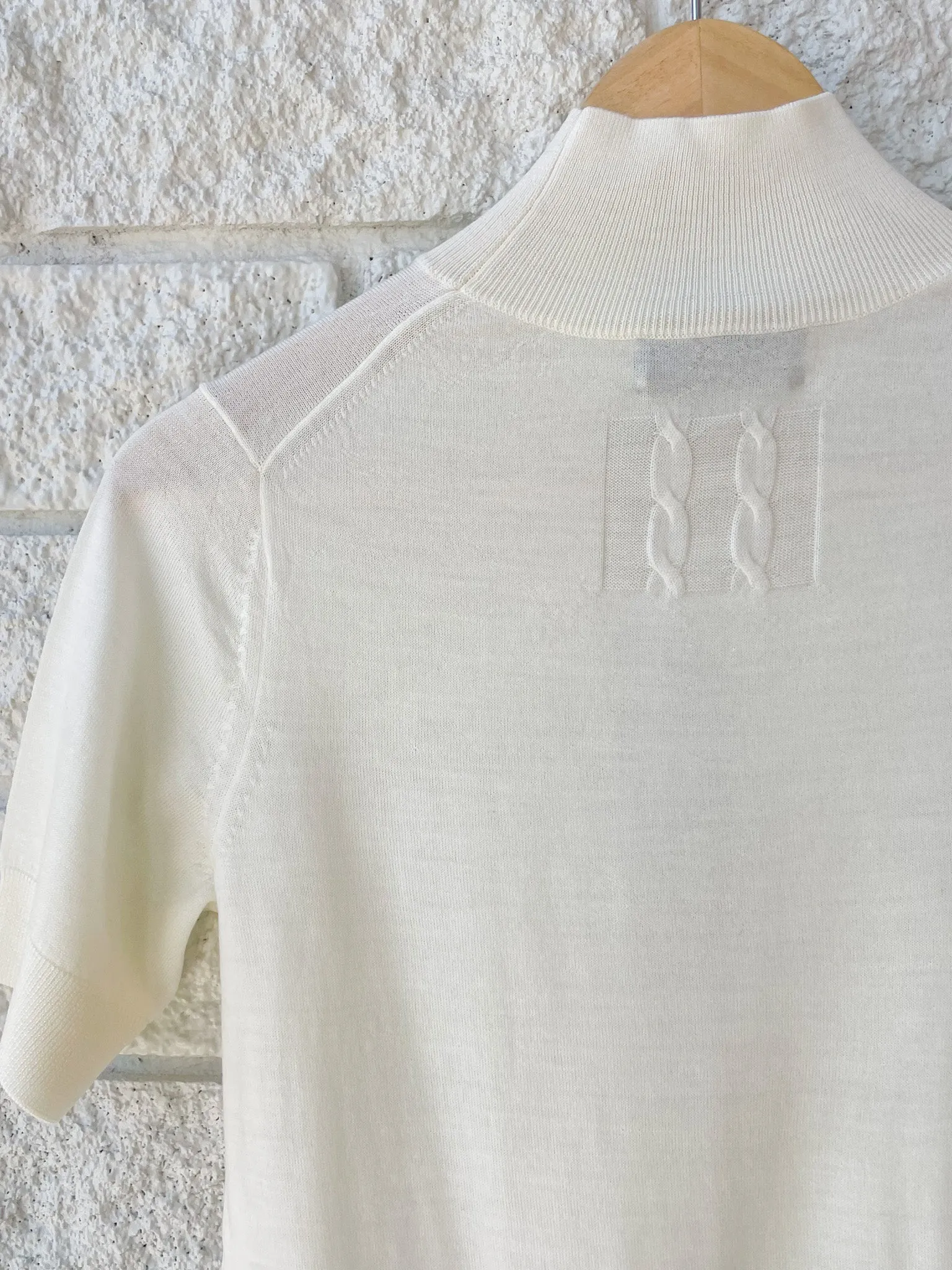 Sirani Sweater in Ivory