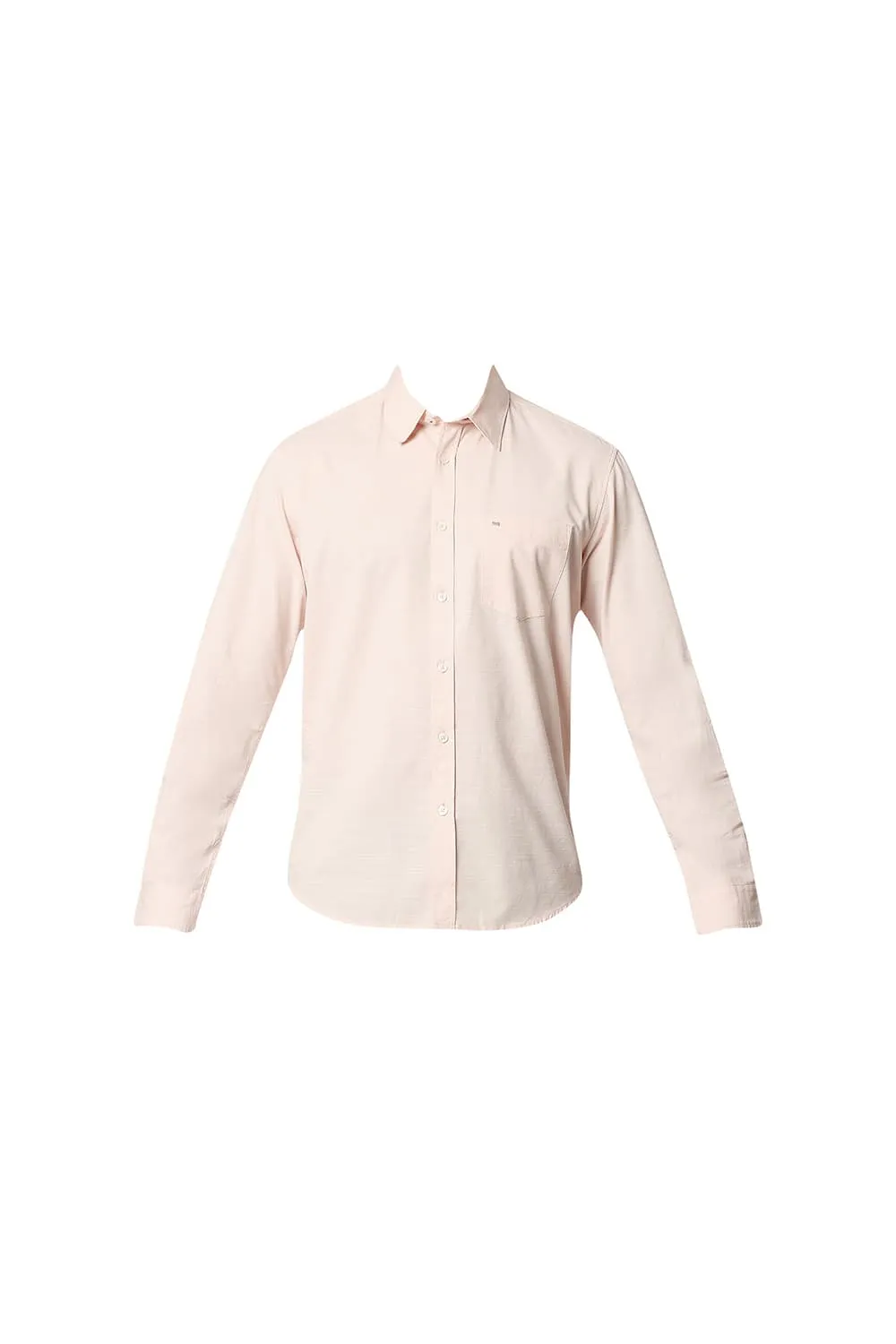 Slim Fit Slub Shirt