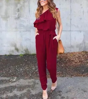 Top Luxury Beautiful Women Jumpsuit