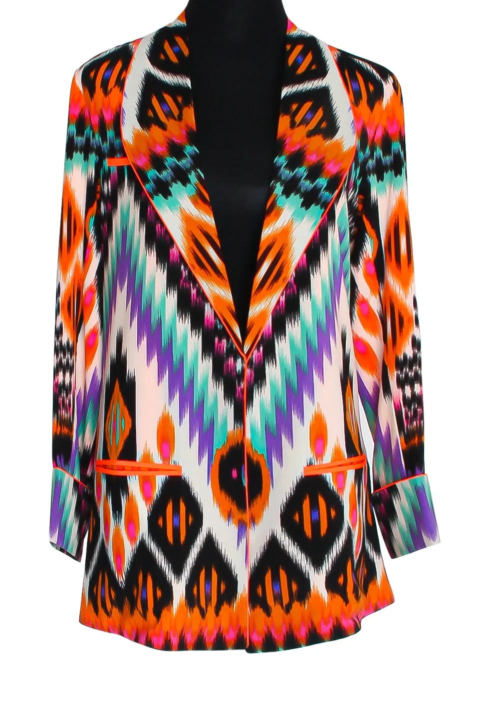 Tribal – Orange Apache Blazer (Neon Orange)