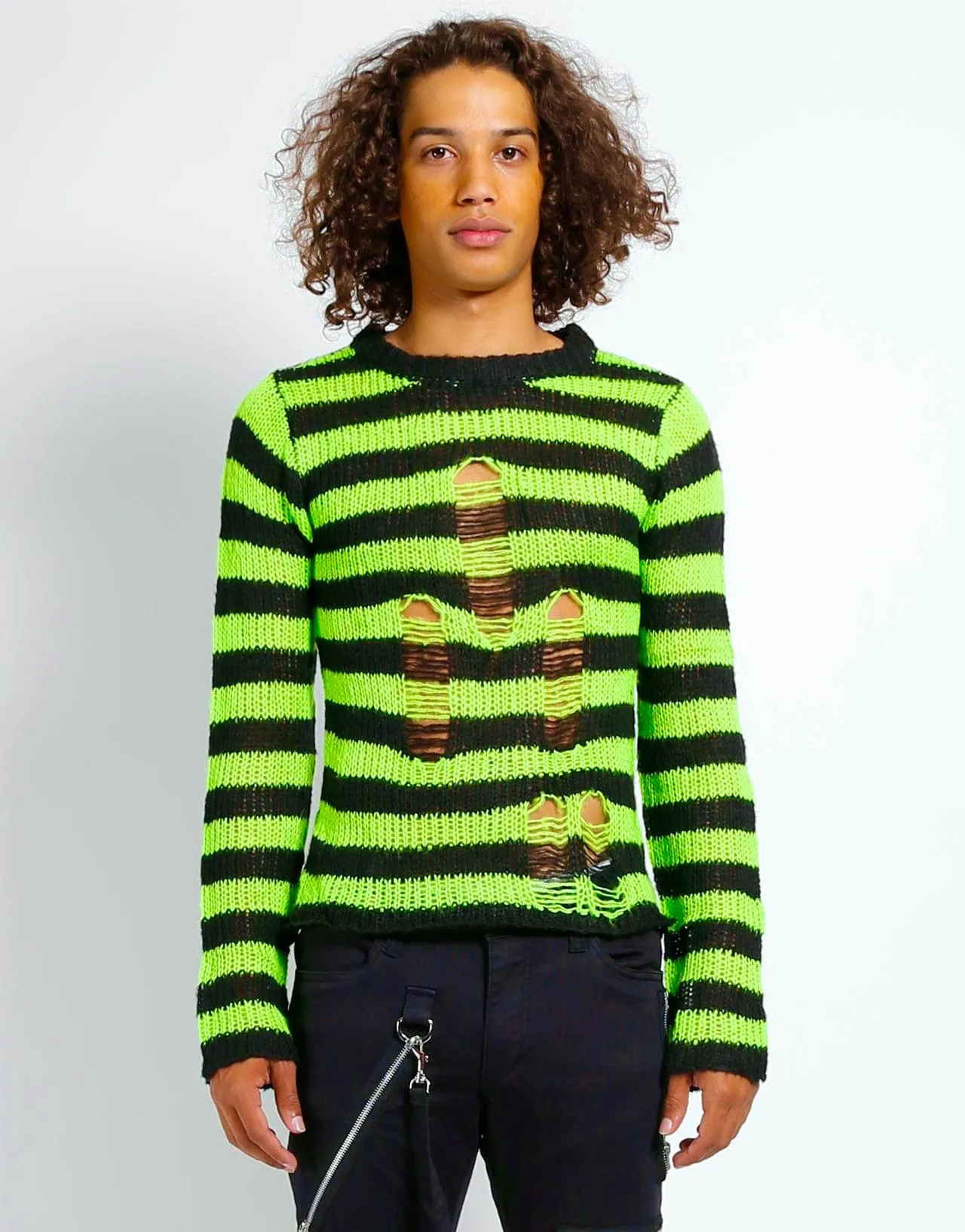 TRIPP NYC STRIPE SWEATERS