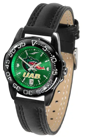 UAB Blazers Fantom Bandit Ladies Watch - AnoChrome