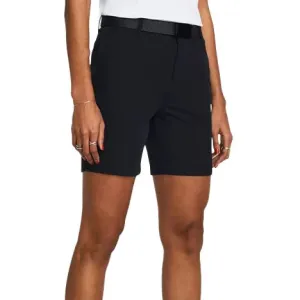 Under Armour Women's Drive 7" Golf Shorts - Black