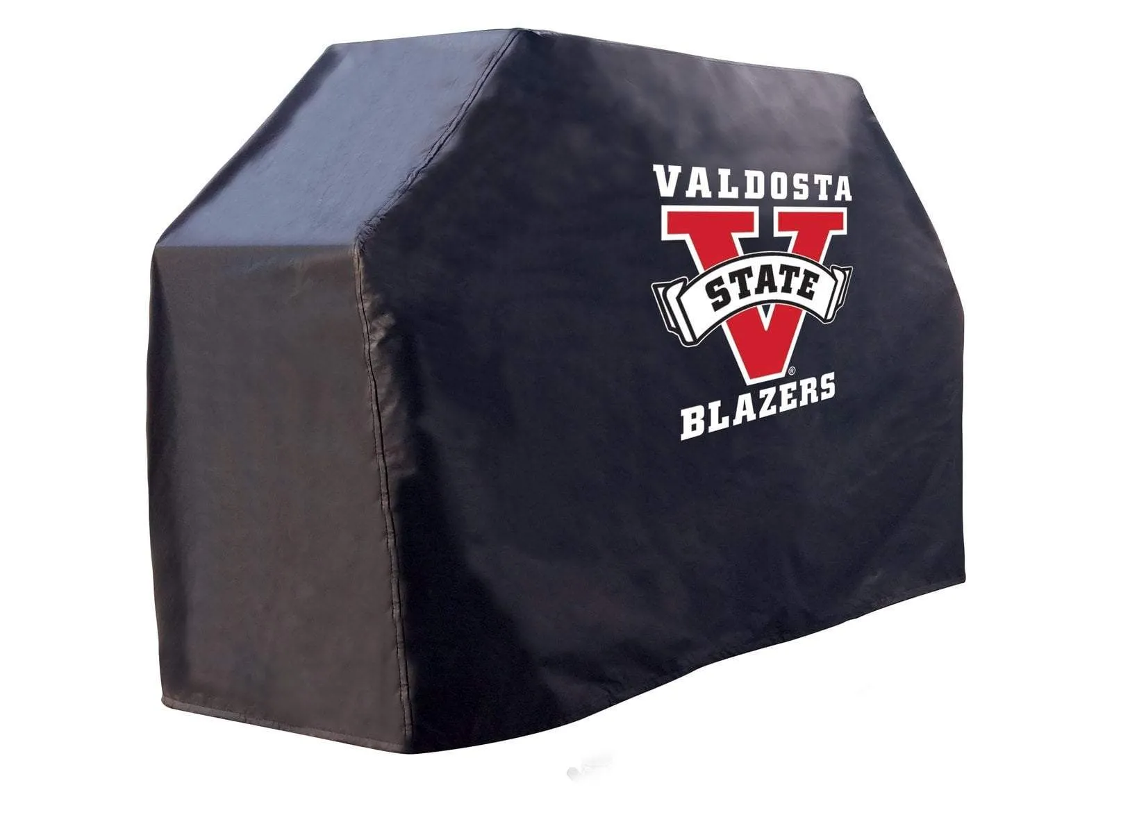 Valdosta State Blazers HBS Black Outdoor Heavy Duty Vinyl BBQ Grill Cover